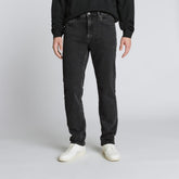The Classic Straight Jean | Vintage Black