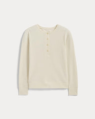 The Waffle Henley | Bone
