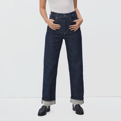 The Way-High® Jean | Indigo Rinse | 29.5” Inseam