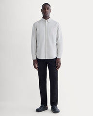 The Slim Oxford Shirt | Grey | Standard