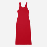 The '90s Rib Dress | Goji Berry