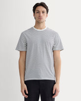 The Essential Organic Crew | Bone / Black
