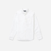 The Standard Fit Japanese Oxford Shirt | Uniform | White | Tall