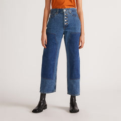 The Painter Jean | Multi Patchwork | 27.5"