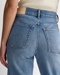 The Way-High® Sailor Jean | Vintage Blue | 27.5" Inseam