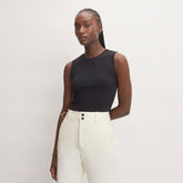 The Supima® Form Tank | Black
