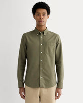 The Slim Oxford Shirt | Kalamata | Tall