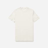 The Organic Cotton Crew | Heather Oatmeal