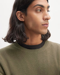The Premium Merino Crew Neck Sweater | Kalamata