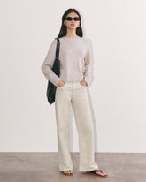 The Mid-Way Pant in Corduroy | Sandstone