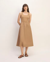 The Supima® Jersey Riviera Dress | Tiger's Eye