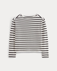 The Mariner Tee | Bone / Black