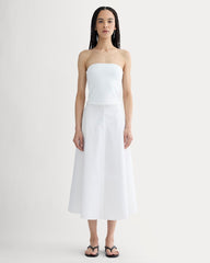 The Form Tube Top | White