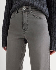 The Way-High® Jean 2.0 | Faded Black | 27.5” Inseam