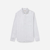 The Slim-Fit Japanese Oxford | Grey | Regular