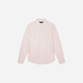 The Standard Fit Japanese Oxford Shirt | Uniform | Red / White | Standard