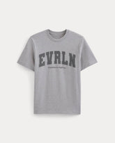 Varsity Logo Tee | Heather Grey