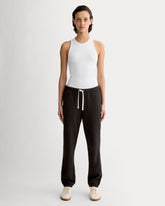 The Off-Duty Jogger | Black