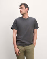 The Premium-Weight Crew | Uniform | Graphite