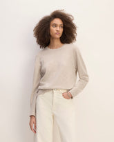 The Classic Crew in Cashmere | Canvas