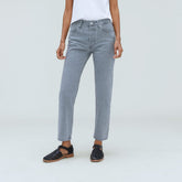 The Rigid Slouch Jean | Vintage Grey | 27.5” Inseam