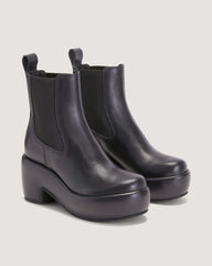 The Puffa Boot | Black