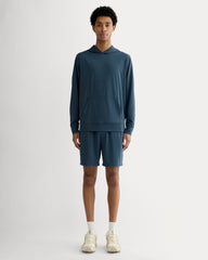 The Off-Duty Tech Hoodie | Midnight Navy
