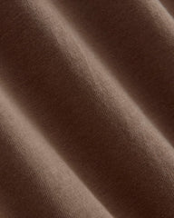 The Everlane x Parks Project Essential Organic Crew | Brown / Green / Forged Iron