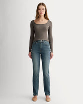 The Way-High® Slim Jean | Indigo Blue | 29" Inseam