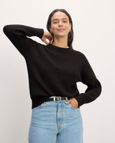 The Cocoon Crew in Everyday Cotton | Black