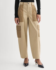 The Utility Cargo Pant | Warm Trench / Soft Brown