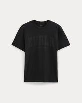 Varsity Logo Tee | Black