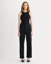 The Way-High® Jean 2.0 | Black | 29.5” Inseam