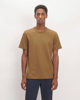The Cotton Slub Crew | Toasted Coconut