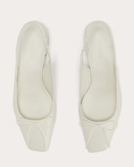 The Ballet Slingback Heel | Canvas