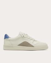 The Court Sneaker | Canvas Tan / Bluebell / Trench Coat