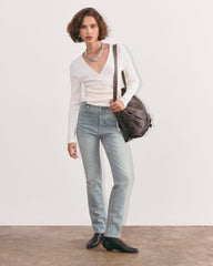 The Way-High® Slim Jean | Vintage Light | 31" Inseam