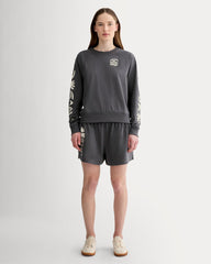 The Everlane x Parks Project Off-Duty Long-Sleeve Tee | Forged Iron / Natural