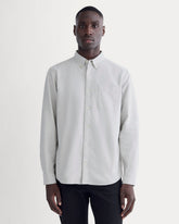 The Slim Oxford Shirt | Grey | Tall