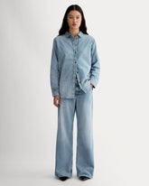 The Low-Key Jean | Light Indigo