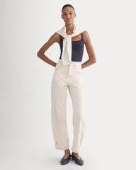 The Way-High® Utility Jean | Ecru