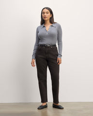 The Cheeky Hourglass Jean | Washed Black | 26.5" Inseam