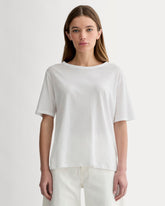 The Air Tee | White