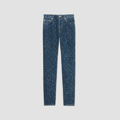 The '90s Cheeky® Jean | Dark Painterly Strokes | 28.5" Inseam