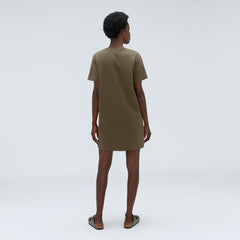 The Organic Cotton Weekend Tee Dress | Beech