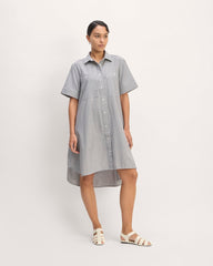 The Daytripper Dress | White / Black