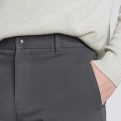 The Straight Fit Performance Chino | Uniform | Slate Grey | Straight
