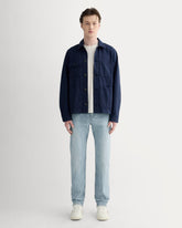 The Selvedge Straight Fit Jean | Clear Sky