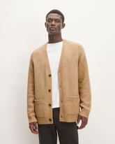 The Cloud Relaxed Cardigan | Tiger's Eye