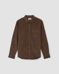 The Relaxed Corduroy Shirt | Cocoa